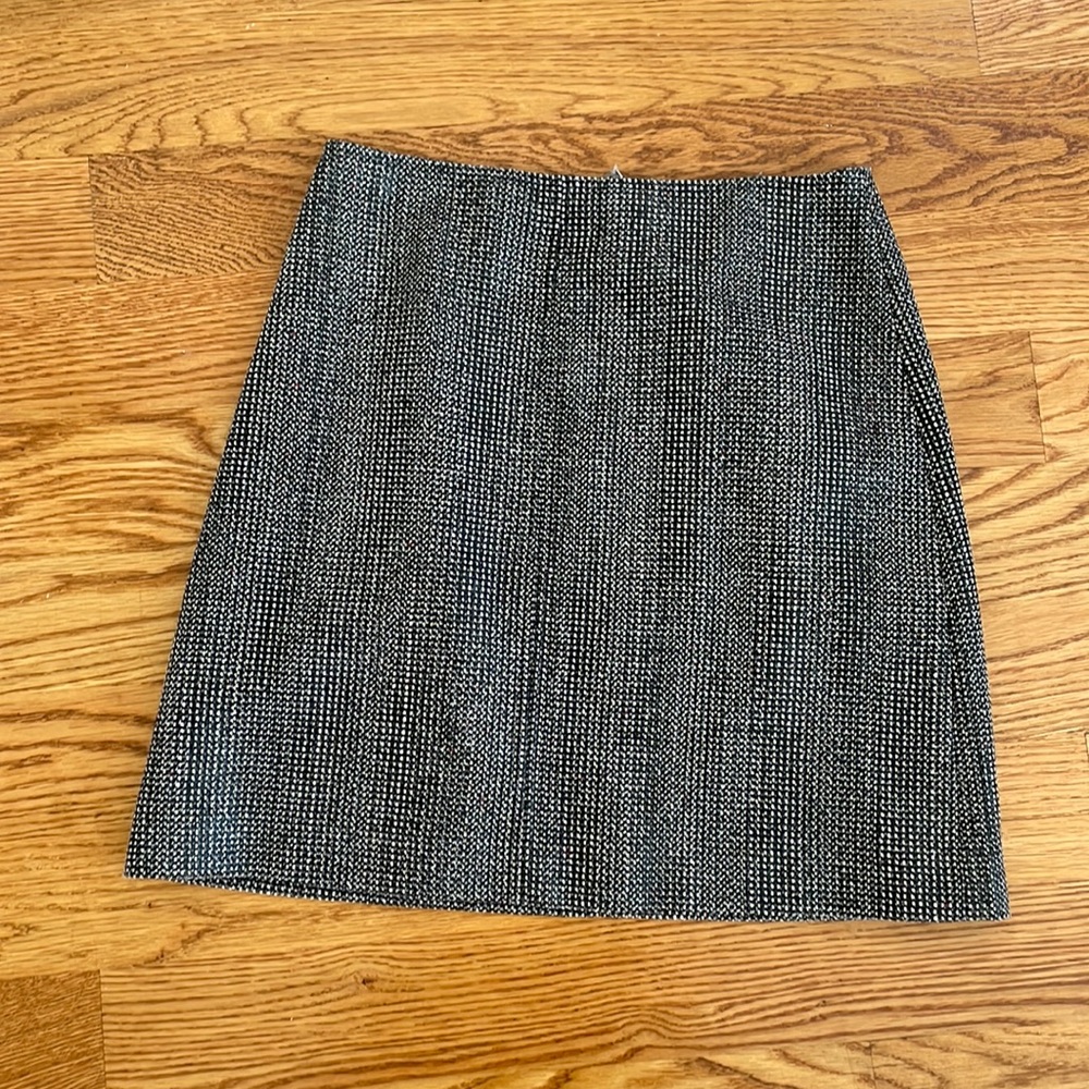 Banana Republic Tweed Mini Skirt